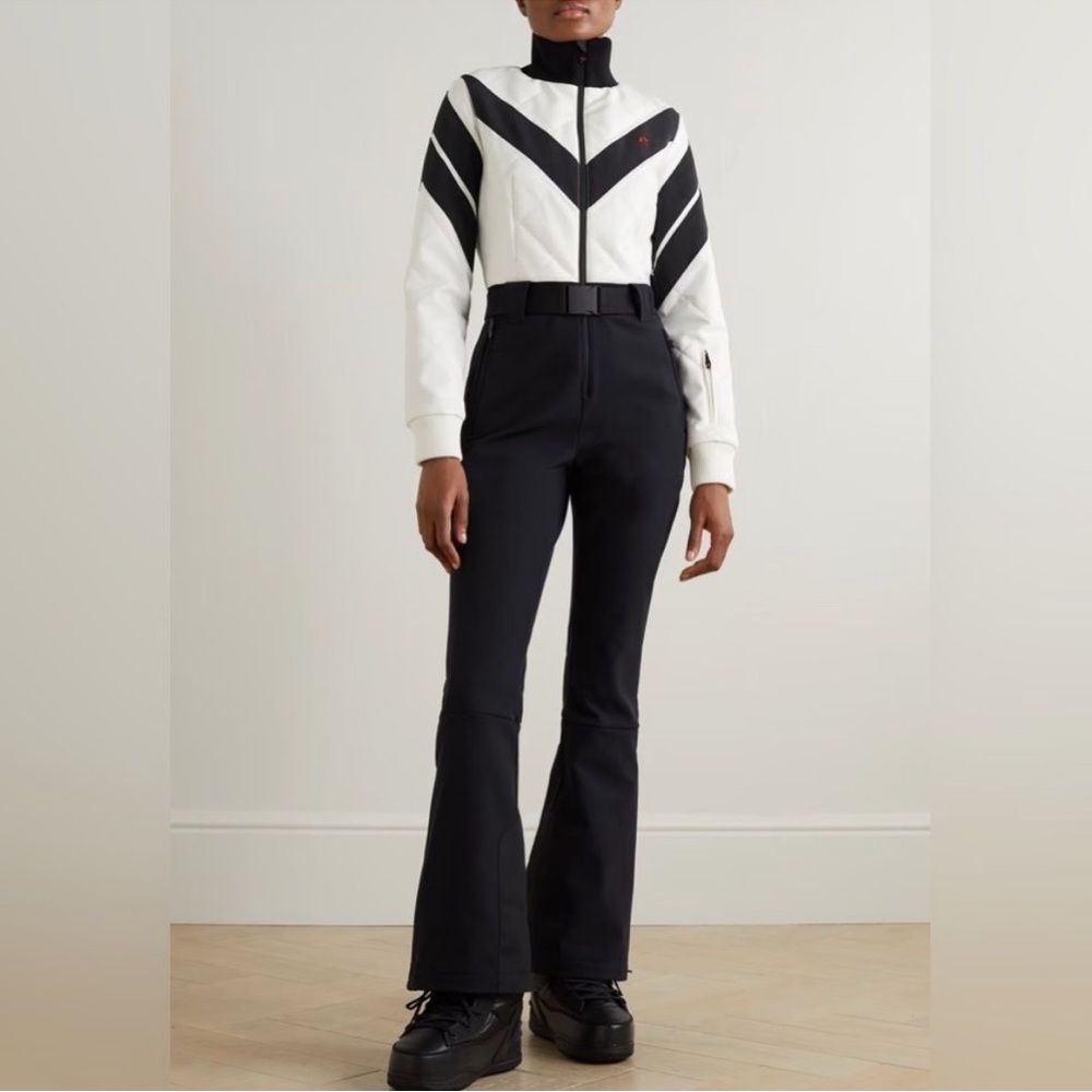 NEW Perfect Moment Frost Ski Suit One Piece Black White Medium